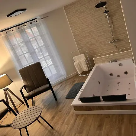 Love hotel Magnifique Loft 35m2 Jacuzzi Rvb Night 1 *