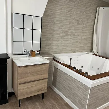 Magnifique Loft 35m2 Jacuzzi Rvb Night 1 * Amiens