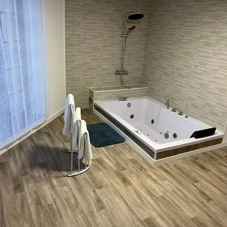 Love hotel Magnifique Loft 35m2 Jacuzzi Rvb Night 1 *