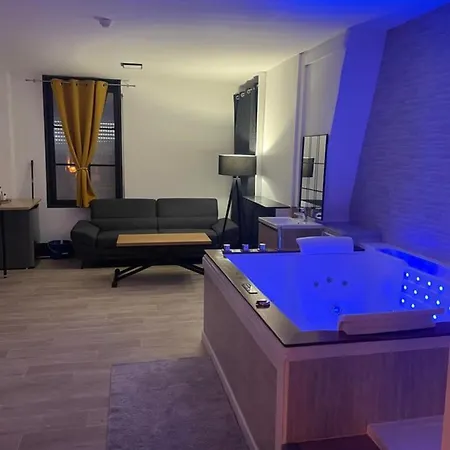 Magnifique Loft 35m2 Jacuzzi Rvb Night 1 *