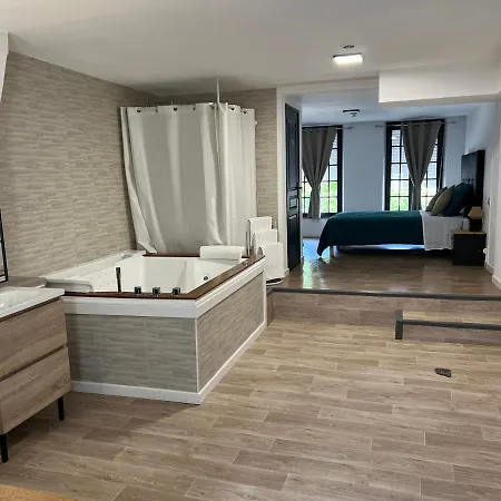 Love hotel Magnifique Loft 35m2 Jacuzzi Rvb Night 1 *