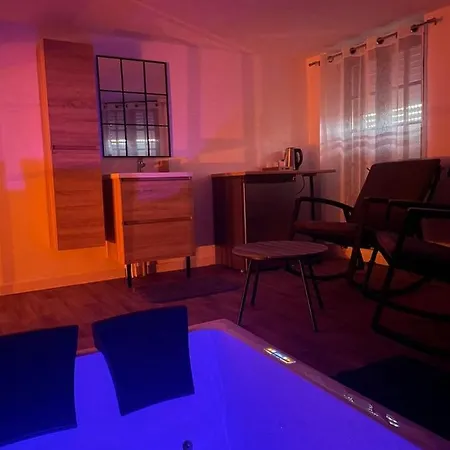 Magnifique Loft 35m2 Jacuzzi Rvb Night 1 * Amiens