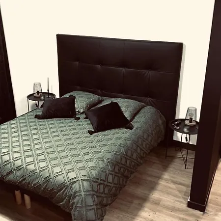 Magnifique Loft 35m2 Jacuzzi Rvb Night 1 Love hotel Amiens