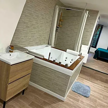 Magnifique Loft 35m2 Jacuzzi Rvb Night 1 Etablissement Ferme Definitivement Амьен