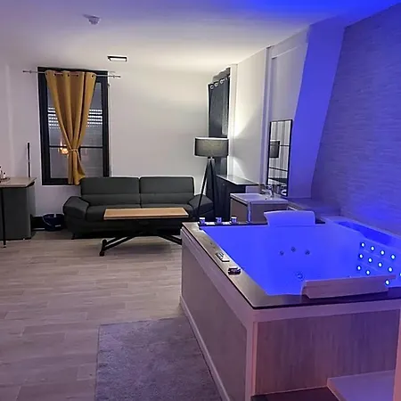 Magnifique Loft 35m2 Jacuzzi Rvb Night 1 Etablissement Ferme Definitivement