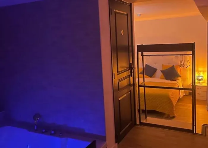 Magnifique Loft 35m2 Jacuzzi Rvb Night 1 Etablissement Ferme Definitivement Hotel miłości
