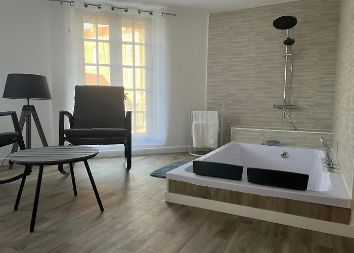 Hotel miłości Magnifique Loft 35m2 Jacuzzi Rvb Night 1 Etablissement Ferme Definitivement Amiens