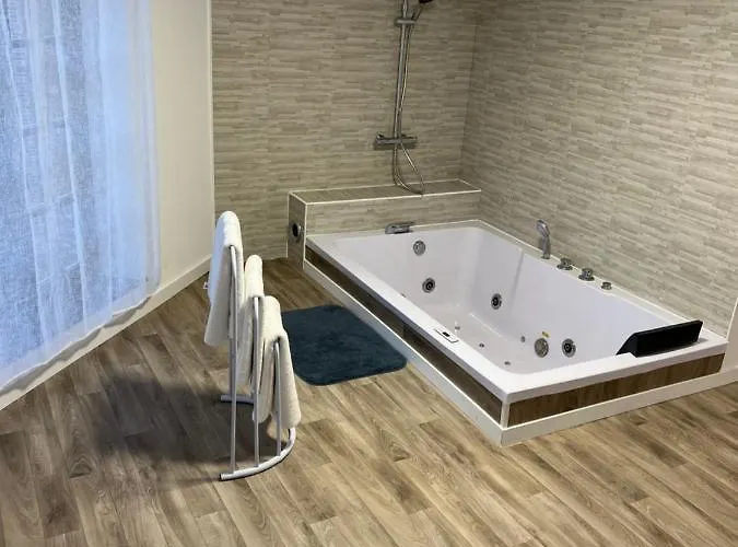 Hotel miłości Magnifique Loft 35m2 Jacuzzi Rvb Night 1 Etablissement Ferme Definitivement *
