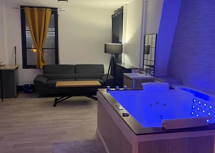 Magnifique Loft 35m2 Jacuzzi Rvb Night 1 Etablissement Ferme Definitivement *