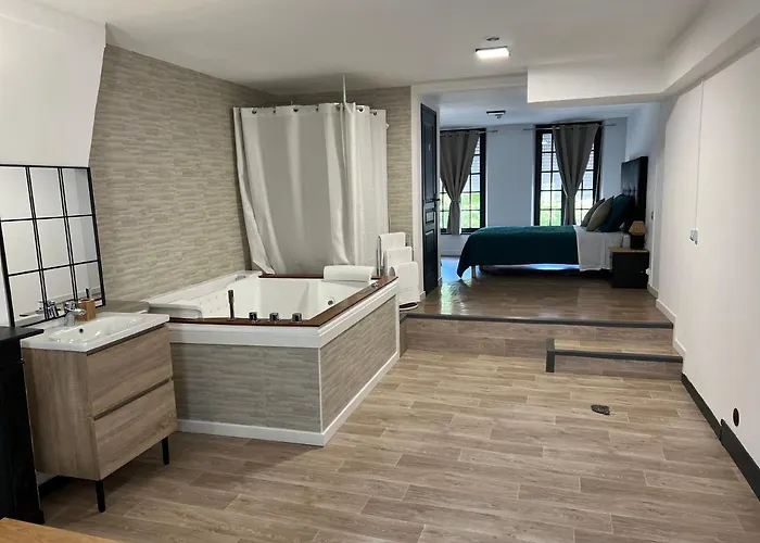 Hotel miłości Magnifique Loft 35m2 Jacuzzi Rvb Night 1 Etablissement Ferme Definitivement *