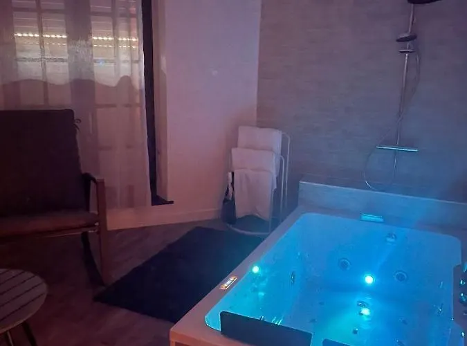 Magnifique Loft 35m2 Jacuzzi Rvb Night 1 Etablissement Ferme Definitivement