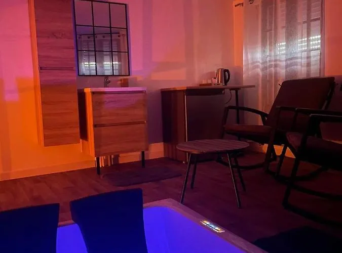 Magnifique Loft 35m2 Jacuzzi Rvb Night 1 Etablissement Ferme Definitivement * Amiens