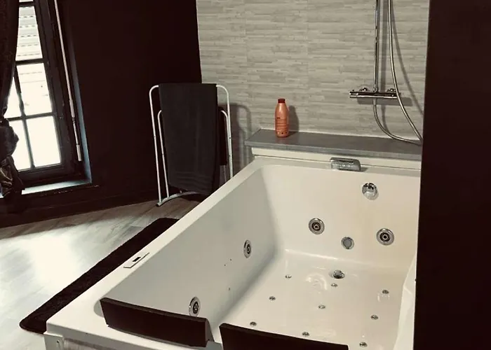 Magnifique Loft 35m2 Jacuzzi Rvb Night 1 Etablissement Ferme Definitivement Amiens