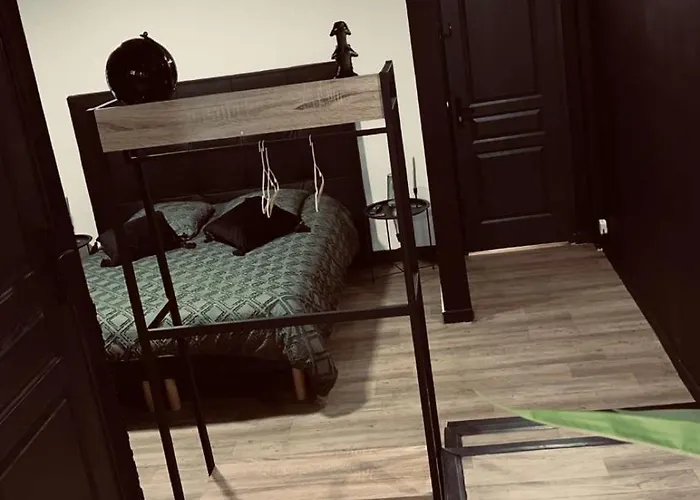 Magnifique Loft 35m2 Jacuzzi Rvb Night 1 Etablissement Ferme Definitivement * Amiens