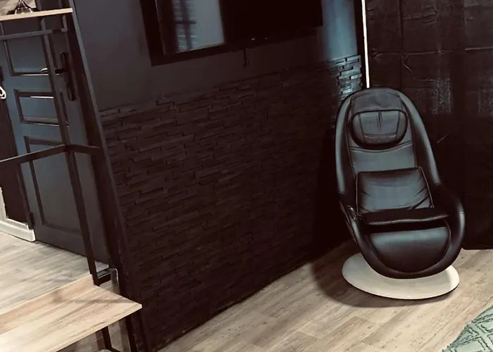 Magnifique Loft 35m2 Jacuzzi Rvb Night 1 Etablissement Ferme Definitivement Hotel miłości