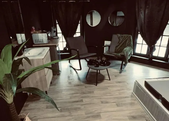 Hotel miłości Magnifique Loft 35m2 Jacuzzi Rvb Night 1 Etablissement Ferme Definitivement *